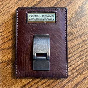 FOSSIL BRAND FRONT POCKET WALLET